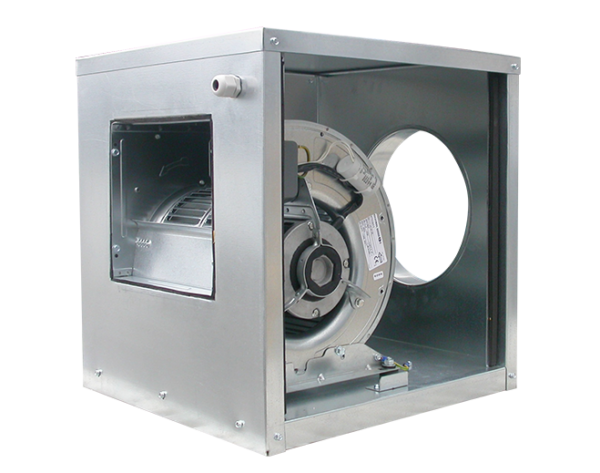 Caisson de Ventilation-Moteur Incorporé - CVTD
