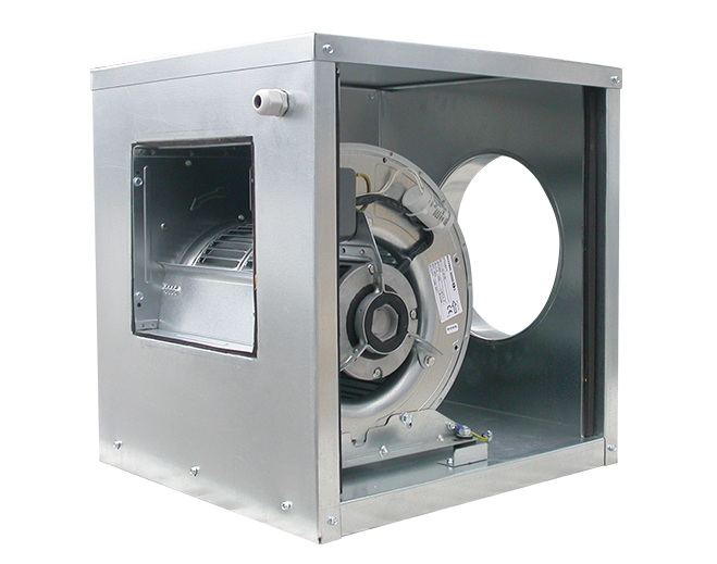 Caisson de Ventilation-Moteur Incorporé - CVTD