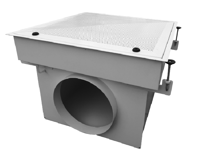 Caisson Terminal Plafonnier Porte-Filtre