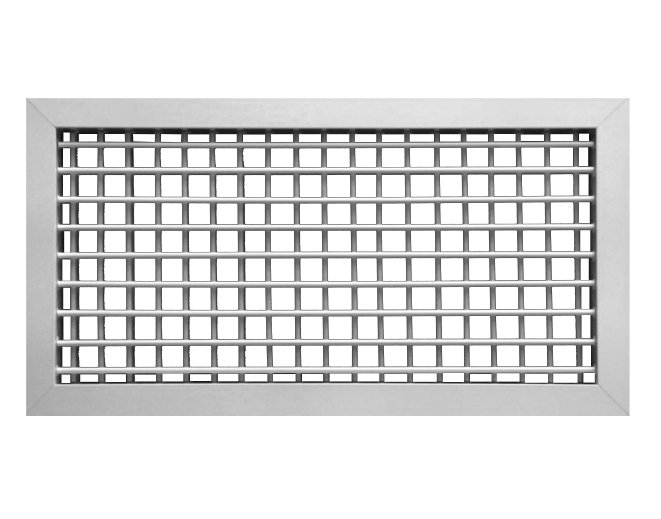 Grille Double Déflexions
