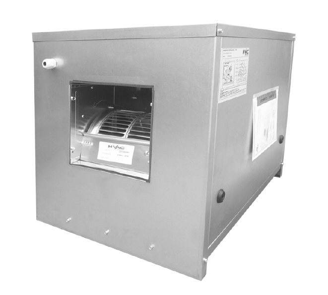 Caisson de Ventilation Poulie Courroie - Chantier - CVPC