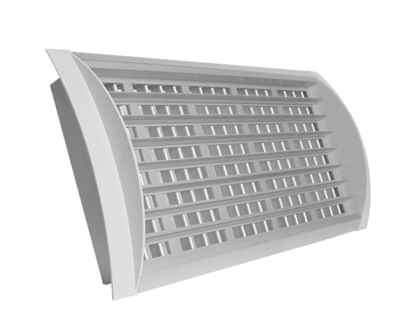 Grille Simple & Double Déflexions pour Conduit Circulaire