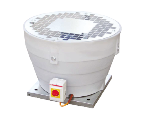 Tourelles de désenfumage 400 °C 120 min
Homologation NF EN 12101-3