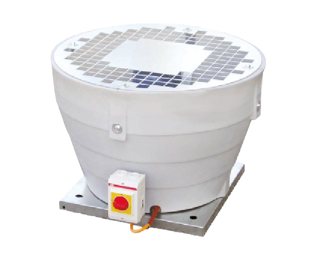 Tourelles de désenfumage 400 °C 120 min
Homologation NF EN 12101-3