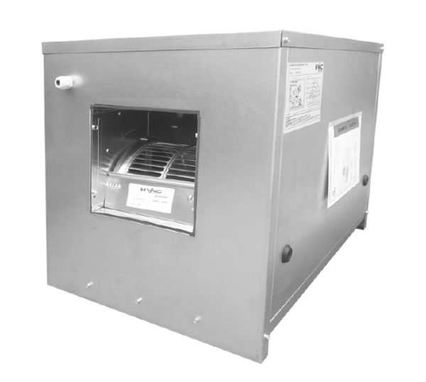 Caisson de Ventilation Poulie Courroie -2 Vitesses - CVPC2