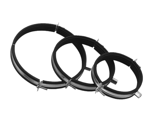 Collier de Suspension pour Conduits Circulaires