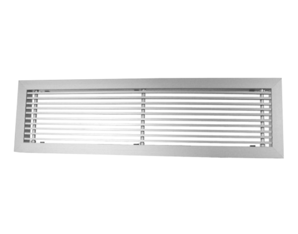 Grille Linéaire à Barre Frontale Fixe