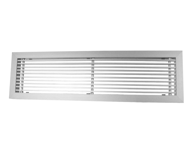 Grille Linéaire à Barre Frontale Fixe