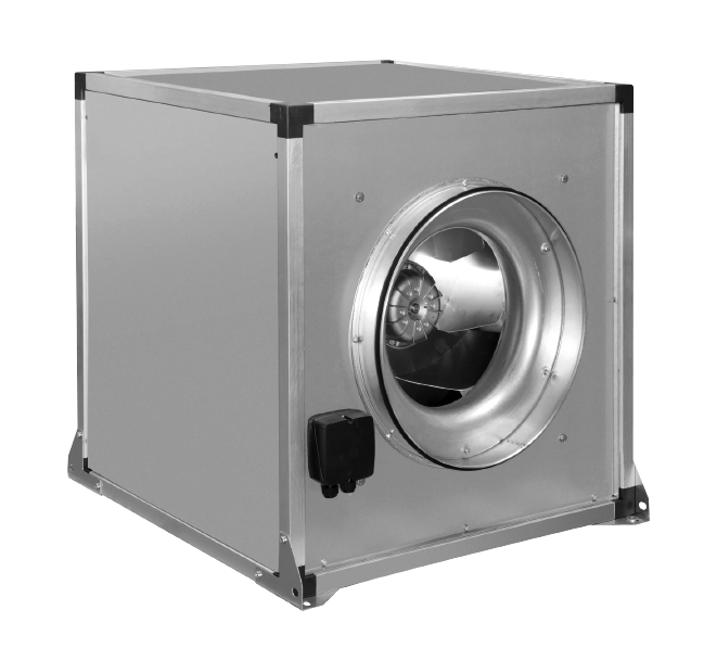Caisson d’Extraction et d’Insufflation Insonorisé - CVRI