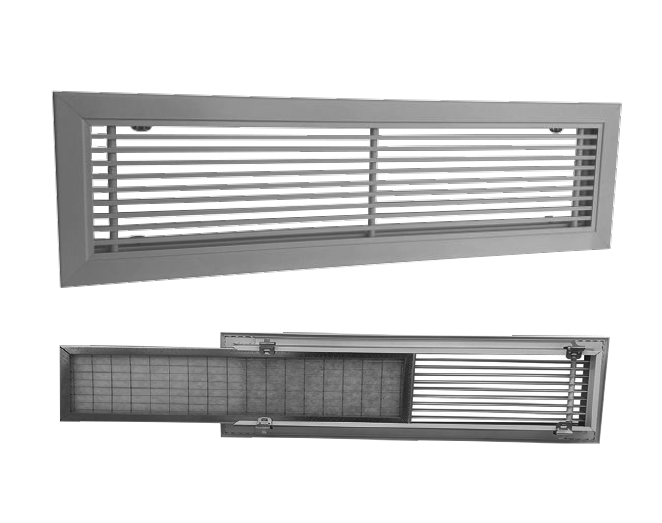 Grille à Résille Porte Filtre