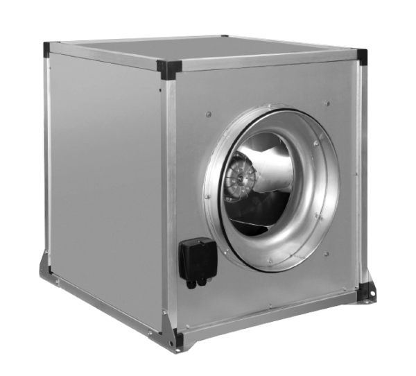 Caisson d'Extraction Insonorisé Double Peaux - CVRI-M/CVRI-T