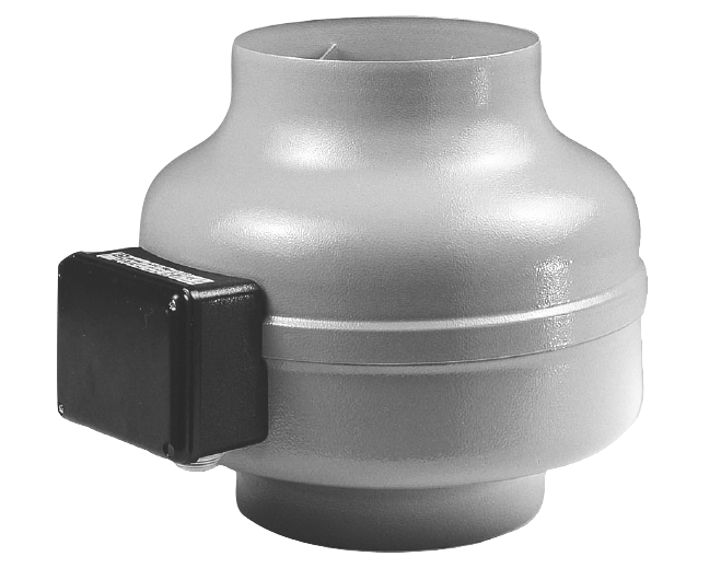 Ventilateur de Gaine Circulaire - VGCC
