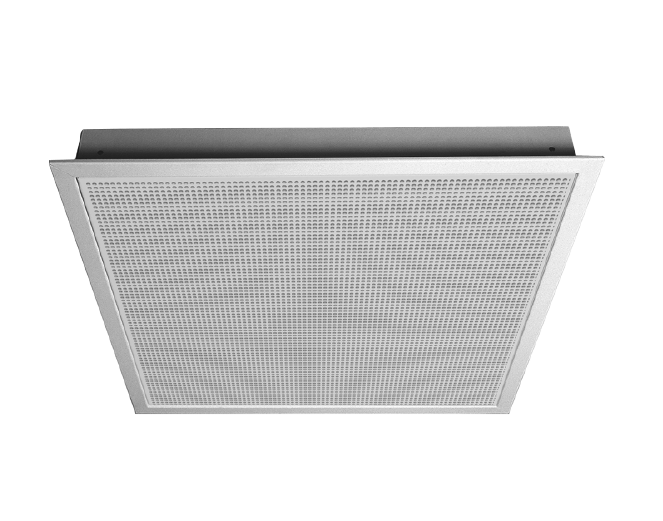 Grille de Reprise à Tôle Perforée