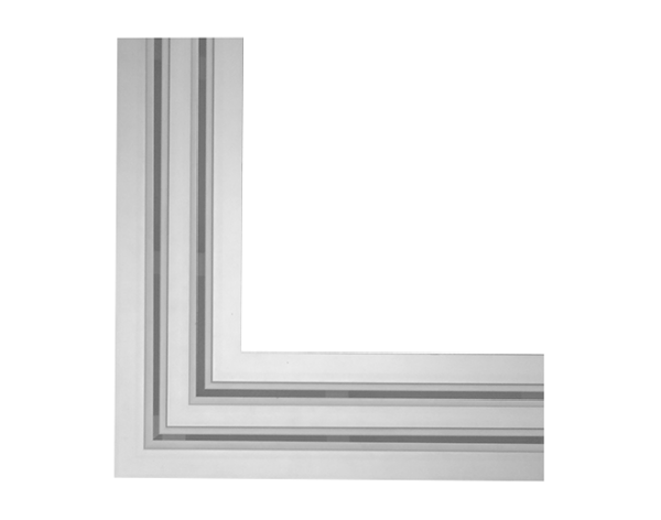 Elément d’Angle pour Diffuseur Linéaire XL