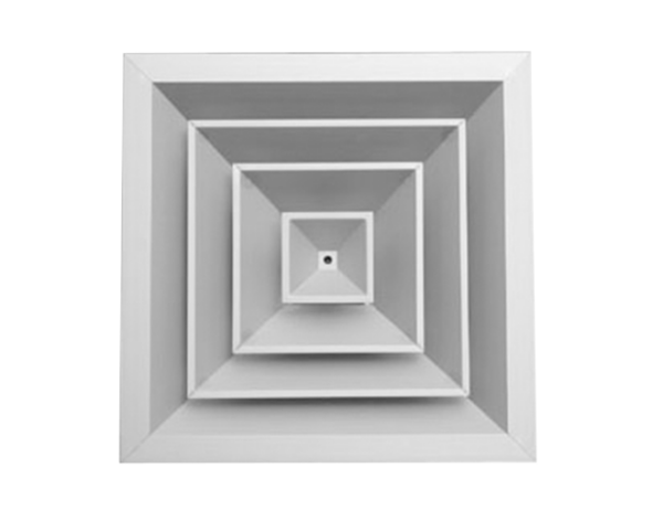 Diffuseur Carré 4 Directions