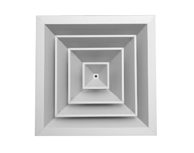 Diffuseur Carré 4 Directions