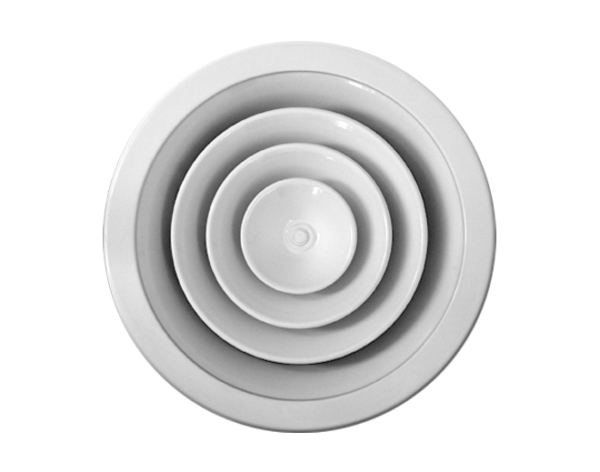 Diffuseur Circulaire à Cônes Fixes