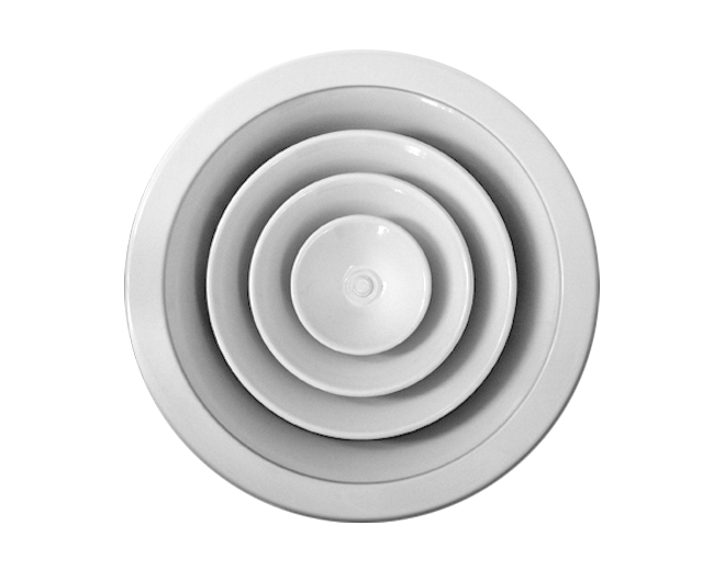 Diffuseur Circulaire à Cônes Fixes