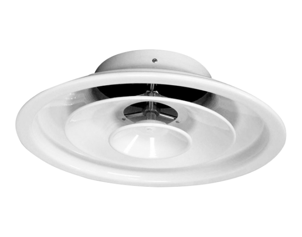 Diffuseur Circulaire à Cônes Réglables