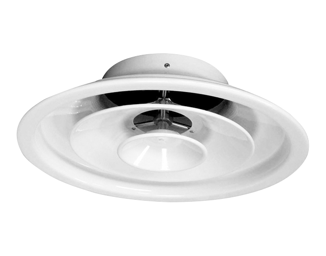 Diffuseur Circulaire à Cônes Réglables