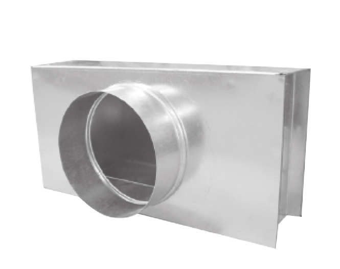 Plénum Pour Diffuseur Linéaire
