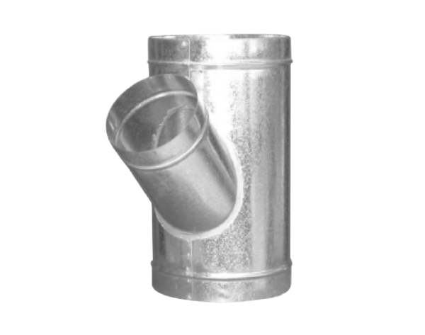 Té Oblique Réduit