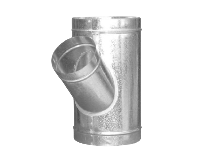 Té Oblique Réduit