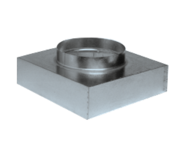 Plénum Pour Diffuseur Carré