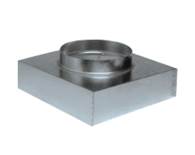 Plénum Pour Diffuseur Carré