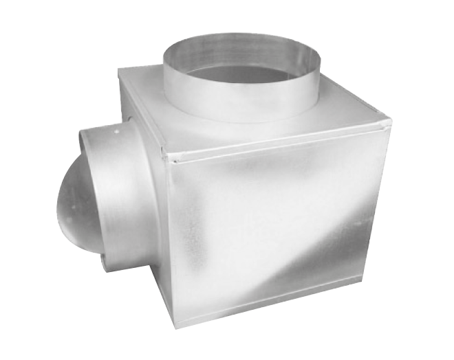 Plénum Pour Diffuseur Circulaire