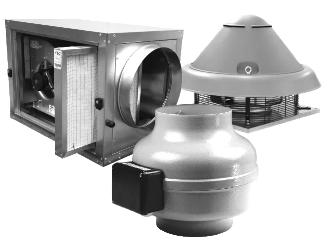Caisson de désenfumage certifié F400-120 installation Maroc ICAT