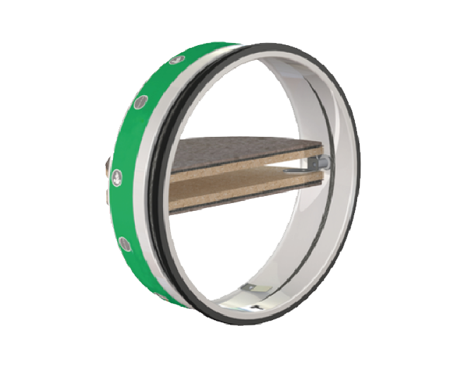 Clapet Terminal Coupe-feu Circulaire