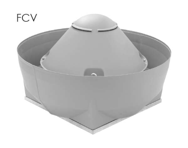 Tourelle d’Extraction Centrifuge - FCH & FCV – Image 2
