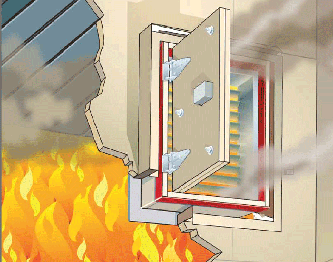 Volets de Désenfumage