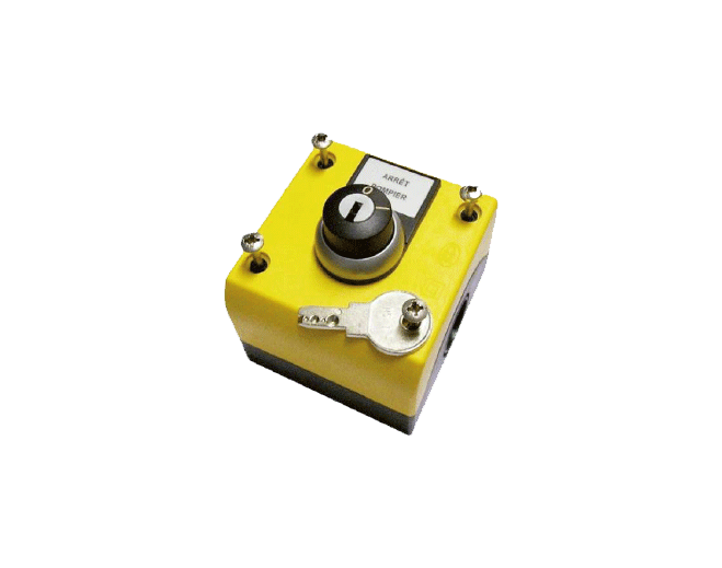 Commande arrêt pompie